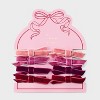 Velvet Bow Hair Clip Set 8pc - A New Day™ - 2 of 4