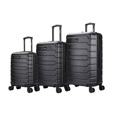 inusa pilot lightweight spinner luggage