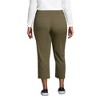 Lands' End Women's Active Crop Yoga Pants - 2 of 4