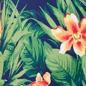 tropical floral