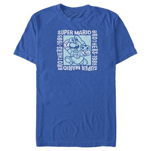 Men's Nintendo Retro Jumping Pose T-Shirt - 1 of 4