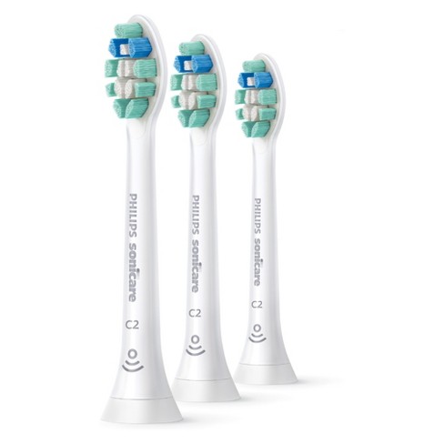 Philips Sonicare Optimal Plaque Control Replacement Electric Toothbrush  Head - HX9023/65 - White - 3ct