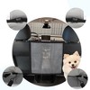 Unique Bargains Dog Car Net Barrier with Adjustable Rope and Hook 20.87"x20.87" Black 1 Pc - 4 of 4