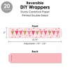 Big Dot of Happiness Sweet 16 - 16th Birthday Party Favors and Cupcake Kit - Fabulous Favor Party Pack - 100 Pieces - 3 of 4