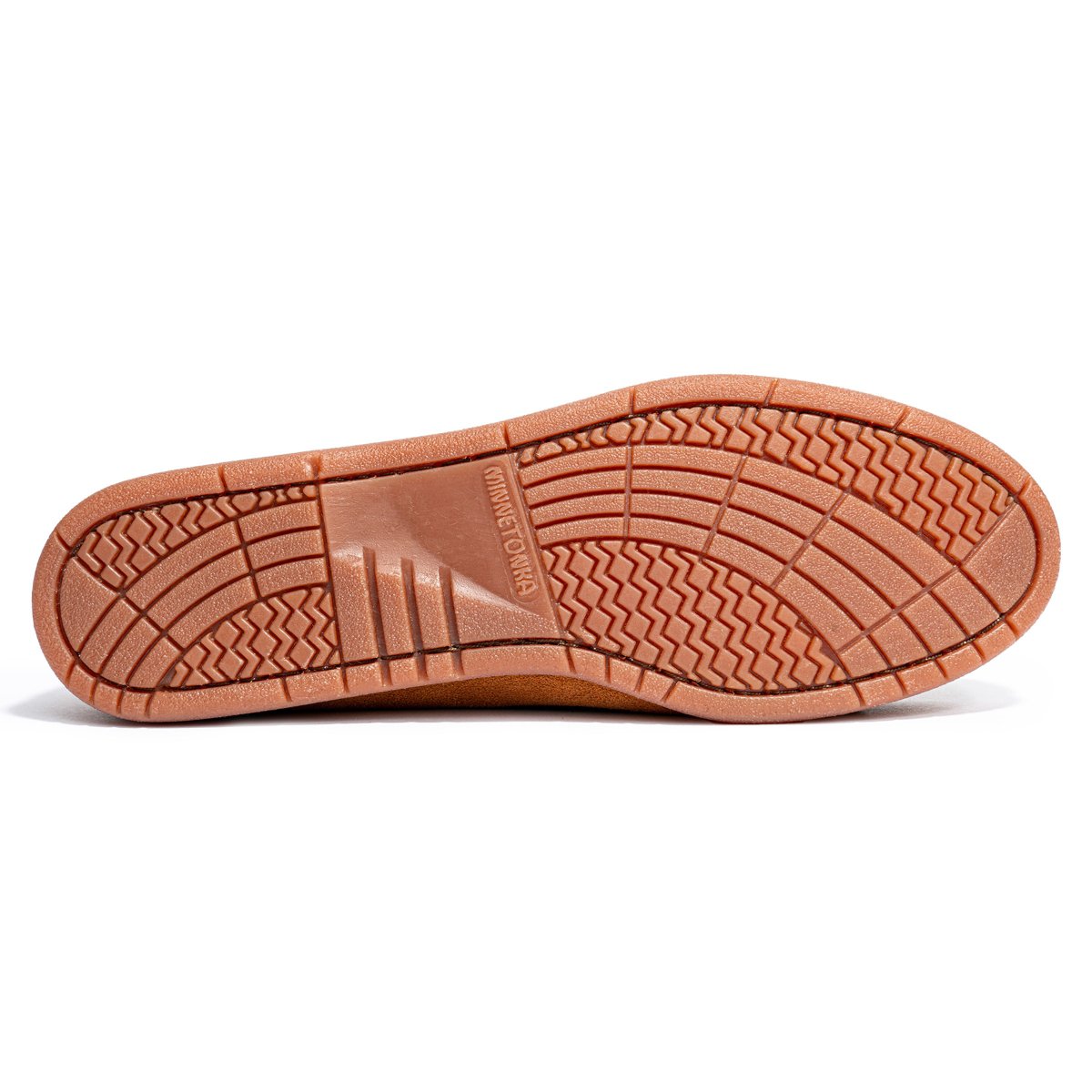 Женские туфли Minnetonka Women's Suede Mellony Penny Loafers 208P Stone - 8 — фото 5