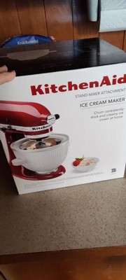 Kitchenaid ice cream maker target new arrivals