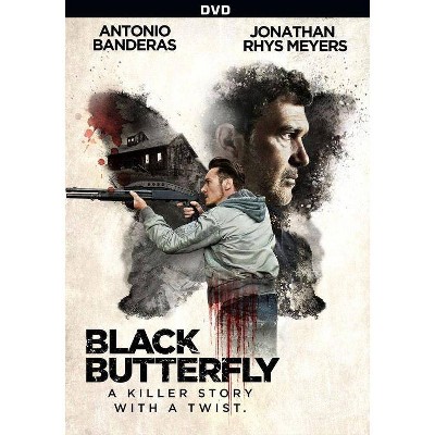 Black Butterfly (DVD)(2017)