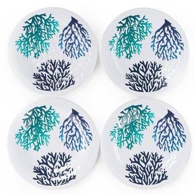 The Lakeside Collection Coastal Melamine Dinnerware Sets