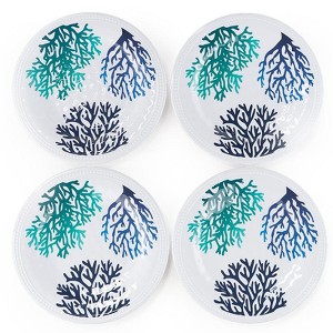 The Lakeside Collection Coastal Melamine Dinnerware Sets - 1 of 4