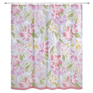 Izod Catalina Shower Curtain - 1 of 3