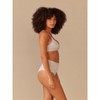 Women MeUndies UltraModal™ FeelFree Ruched Bralette | Fiery Coral - 4 of 4