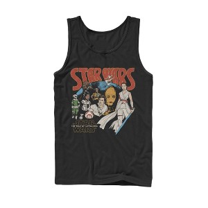 Men's Star Wars: The Rise of Skywalker Retro Collage Tank Top - 1 of 4