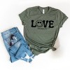 Simply Sage Market S.W.Smiley Love Smile Short Sleeve Tee - 3 of 4