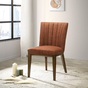 NicBex Mid Century Wood Dining Chairs Set of 2 with Upholstered Cushion Back,Stylish Accent Chairs for Dining Room,Kitchen,Office - 1 of 4