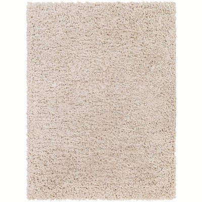 Mark & Day Abraham 6'7"x9' Rectangle Woven Indoor Area Rugs Beige: Modern, Stain-Resistant, Pet Friendly, Polyester