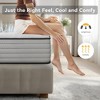 Swedrea Hybrid Mattress Medium Cooling Memory Foam Bed-in-a-Box White - 4 of 4