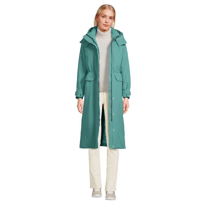 Lands' End Women's Outerwear Expedition Waterproof Winter Maxi Down Coat, 4 of 8