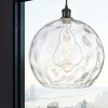 Athens Water Glass - 1 Light Pendant In Industrial Style-16.88 Inches Tall and 13.75 Inches Wide - 2 of 2