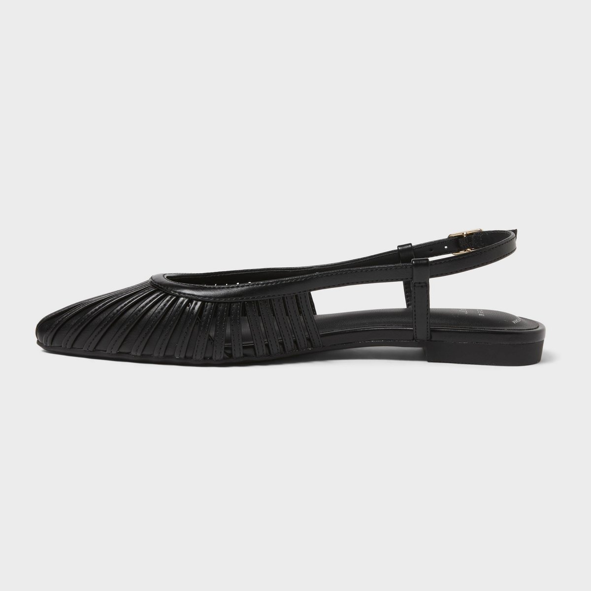 Обувь A New Day Women’s Marisol Flats with Memory Foam Insole - A New Day™ Black 7.5 — фото 2