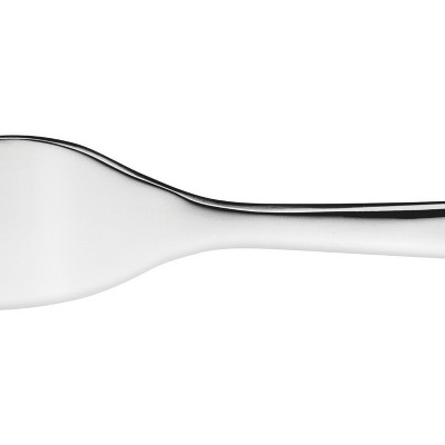Pure Silver Stainless Steel 24-Piece Dessert Flatware Set