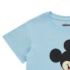 Ladies Mickey Mouse Fashion Shirt - Disney Mickey & Minnie Mouse Clothing - Mickey Mouse Front and Back T-Shirt - 3 of 4