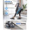 Under Desk Ellipticals Electric, Elipse Leg Exerciser for Seniors Fully Assembled - 2 of 4
