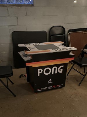 Arcade1up Pong Pub Table 8-in-1 4 Player : Target