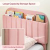 Twin XL Bed Frame with Storage Headboard - 4 of 4