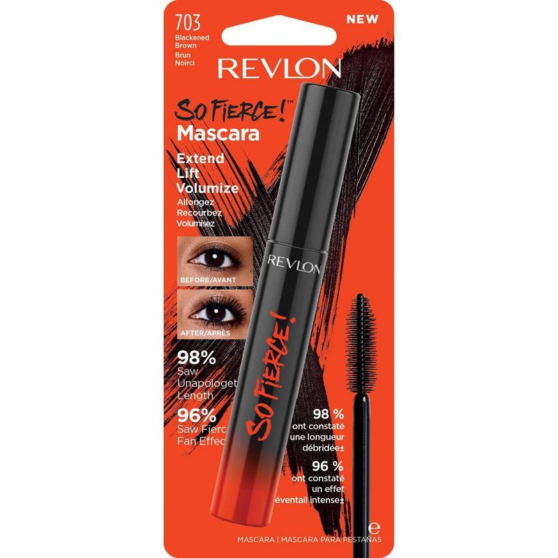 Revlon So Fierce Eye Mascara - 0.25 fl oz, 2 of 6