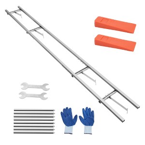 Rail Mill Guide System Aluminum Adjustable Saw Milling Rails System, Detail Improvement, Easy Assembly - 1 of 3