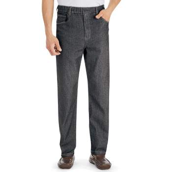 Collections Etc Men's Pull-on Jeans