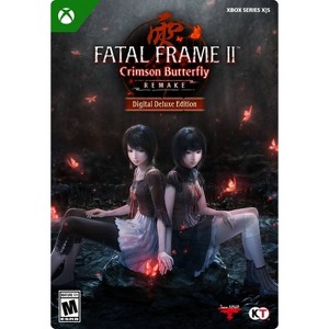 Microsoft FATAL FRAME II: Crimson Butterfly REMAKE Digital Deluxe