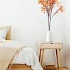 Unique Bargains Plastic Flexible Adjustment Realistic Artificial Plants 42" 2 Pcs - 4 of 4