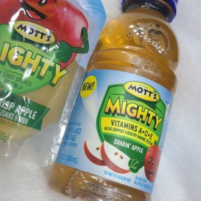 Mott's 100% Original Apple Juice - 6pk/8 Fl Oz Bottles : Target