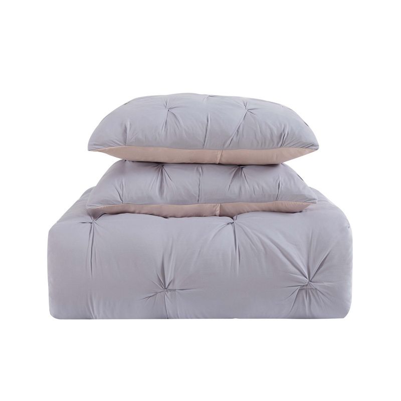 Anytime Pleated Comforter Set - My World, 4 of 8