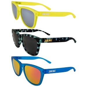 3 Pairs of Epoch Eyewear Vibe Sunglasses with Flash Mirror, Flash Mirror Lenses - 1 of 4