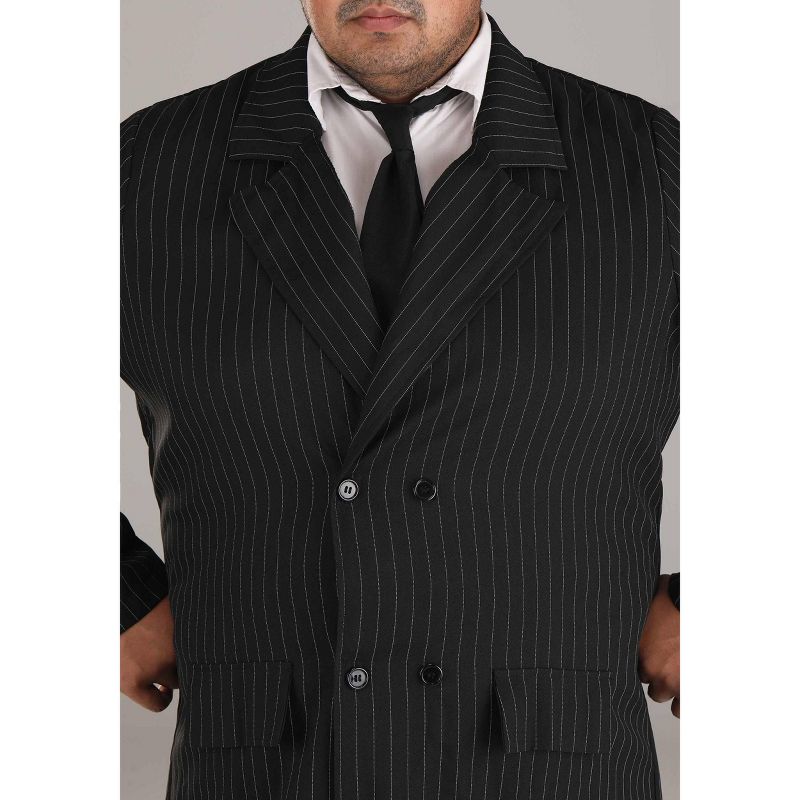 HalloweenCostumes.com Mens Men's Plus Size 1920s Business Costume Suit, 2 of 3