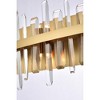 Elegant Lighting Serena 10 - Light Vanity in  Satin Gold - 2 of 4