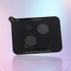 Unique Bargains Phone Camera Cover 5H Glossy Camera Lens Protector Glass Black 1Pc - 4 of 4
