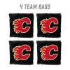 NHL Calgary Flames 4pk Black Toss Game Set - 2 of 4