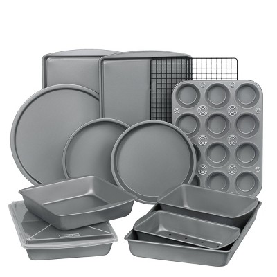 BakerEze 13pc Non Stick Bakeware Set