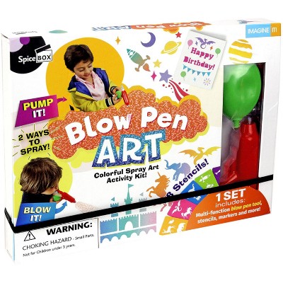 SpiceBox Blow Pen Art V1 12223