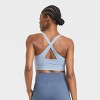 Women's Medium Support Square Neck Crossback Sports Bra - All in Motion™ - image 2 of 4