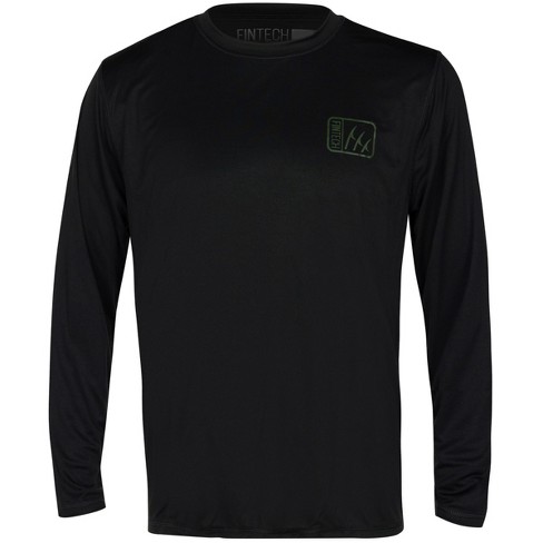 Fintech Wdlnd Box Logo Sun Defender Uv Long Sleeve T-shirt - 2xl - Jet Set  : Target