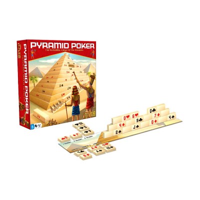 Pyramid Poker Board Game