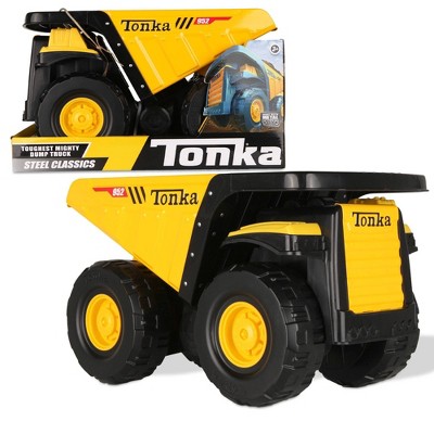 tonka mighty dump truck