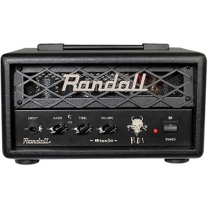 Randall RD1H Diavlo 1W Tube Guitar Head Black - 1 of 3
