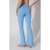 Yogalicious Womens Lux Florence Fold Over Flare Leg Pant - 3 of 3