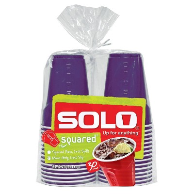 Solo Party Disposable Cups - 18oz/30ct