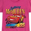Girls' - Cars -  Fitted Short Sleeve Graphic T-Shirt - 2 of 4